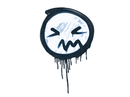 Sealed Graffiti | Grimace | Monarch Blue