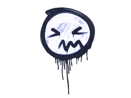 Sealed Graffiti | Grimace | SWAT Blue