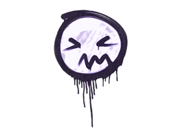 Sealed Graffiti | Grimace | Violent Violet