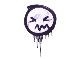 Sealed Graffiti | Grimace | Monster Purple