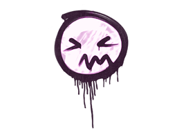 Sealed Graffiti | Grimace | Bazooka Pink