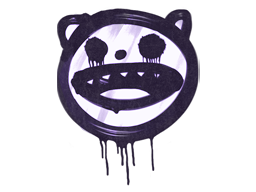 Sealed Graffiti | Happy Cat | Violent Violet