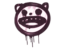 Sealed Graffiti | Happy Cat | Princess Pink