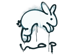 Sealed Graffiti | Hop | Wire Blue