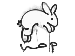 Sealed Graffiti | Hop | Shark White