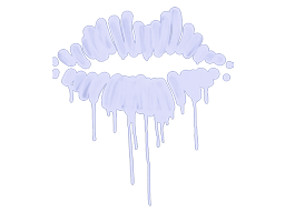 Sealed Graffiti | Kiss | SWAT Blue