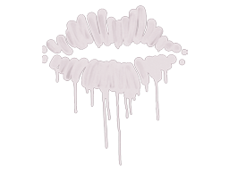 Sealed Graffiti | Kiss | War Pig Pink