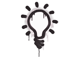 Sealed Graffiti | Lightbulb | War Pig Pink