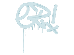 Sealed Graffiti | Little EZ | Wire Blue