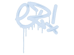 Sealed Graffiti | Little EZ | Monarch Blue