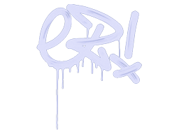 Sealed Graffiti | Little EZ | SWAT Blue