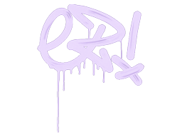 Sealed Graffiti | Little EZ | Monster Purple