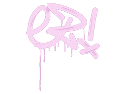 Sealed Graffiti | Little EZ | Bazooka Pink