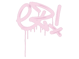 Sealed Graffiti | Little EZ | Princess Pink
