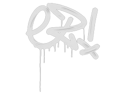 Sealed Graffiti | Little EZ | Shark White