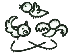 Sealed Graffiti | Dizzy | Cash Green