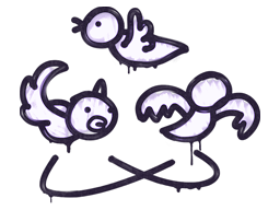 Sealed Graffiti | Dizzy | Violent Violet