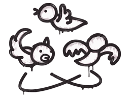 Sealed Graffiti | Dizzy | War Pig Pink