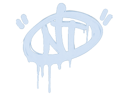 Sealed Graffiti | NT | Monarch Blue