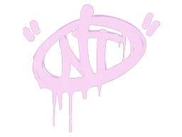 Sealed Graffiti | NT | Bazooka Pink