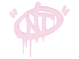 Sealed Graffiti | NT | Princess Pink