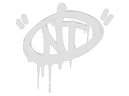 Sealed Graffiti | NT | Shark White