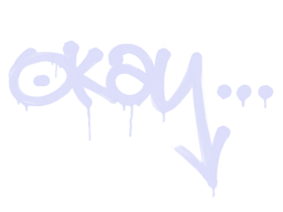 Sealed Graffiti | Okay | SWAT Blue