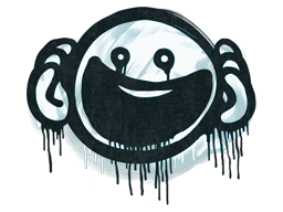 Sealed Graffiti | OMG | Wire Blue