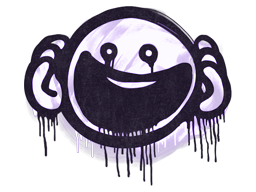 Sealed Graffiti | OMG | Monster Purple