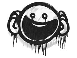 Sealed Graffiti | OMG | Shark White