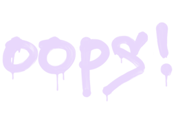 Sealed Graffiti | Oops | Monster Purple
