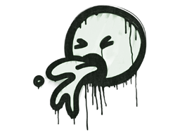 Sealed Graffiti | Puke | Cash Green