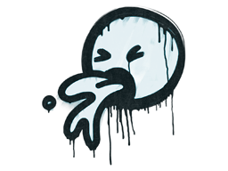 Sealed Graffiti | Puke | Wire Blue