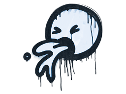 Sealed Graffiti | Puke | Monarch Blue