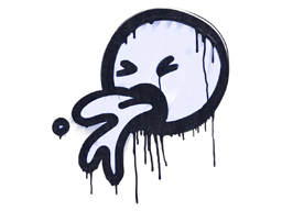 Sealed Graffiti | Puke | SWAT Blue