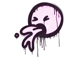 Sealed Graffiti | Puke | Bazooka Pink