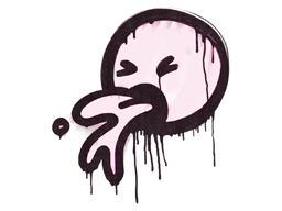 Sealed Graffiti | Puke | Princess Pink