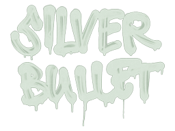 Sealed Graffiti | Silver Bullet | Cash Green
