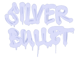 Sealed Graffiti | Silver Bullet | SWAT Blue
