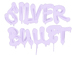 Sealed Graffiti | Silver Bullet | Violent Violet
