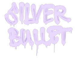 Sealed Graffiti | Silver Bullet | Monster Purple