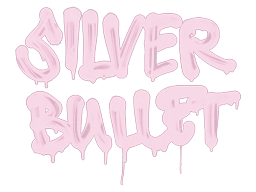 Sealed Graffiti | Silver Bullet | Princess Pink