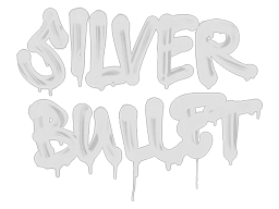 Sealed Graffiti | Silver Bullet | Shark White