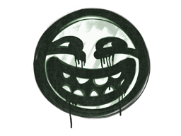 Sealed Graffiti | Smarmy | Cash Green