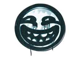 Sealed Graffiti | Smarmy | Wire Blue