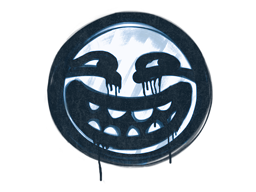 Sealed Graffiti | Smarmy | Monarch Blue