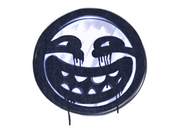 Sealed Graffiti | Smarmy | SWAT Blue