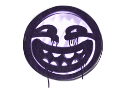 Sealed Graffiti | Smarmy | Monster Purple