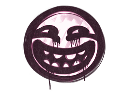 Sealed Graffiti | Smarmy | Princess Pink