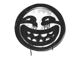 Sealed Graffiti | Smarmy | Shark White